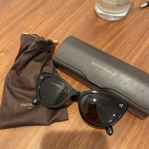 Oliver Peoples cat eye sunglasses
